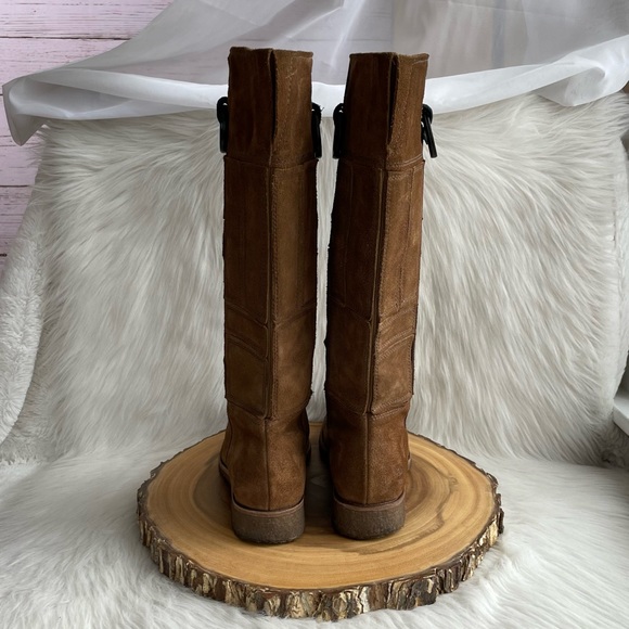 Timberland patchwork leather boots - Picture 10 of 13